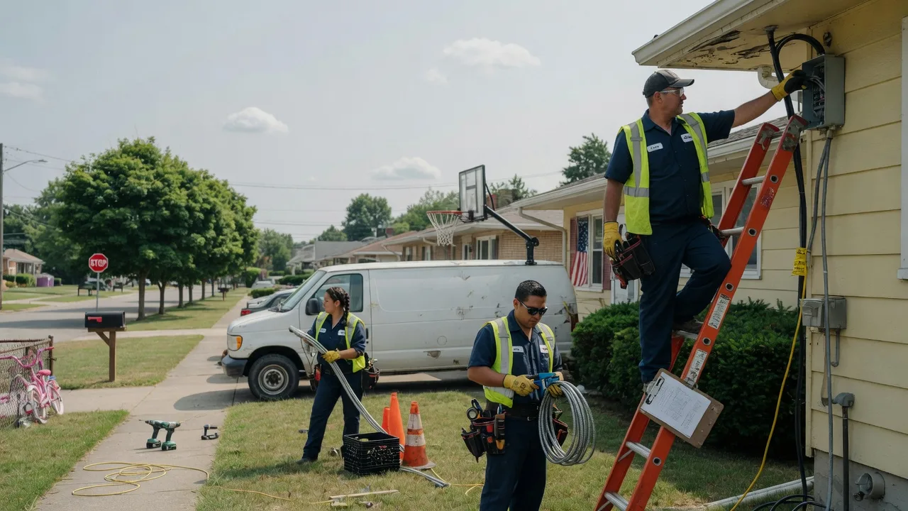Licensed Electrician in Coldwater, OH near me