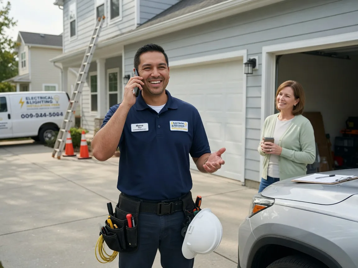 Licensed Electrician Coldwater, OH FAQs